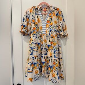 THML Amalfi Coast Patterned Dress